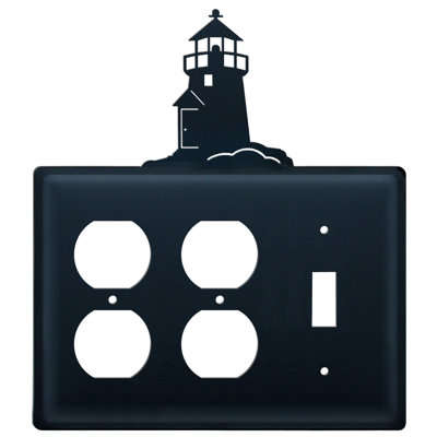 3 - Gang Standard Combination Wall Plate
