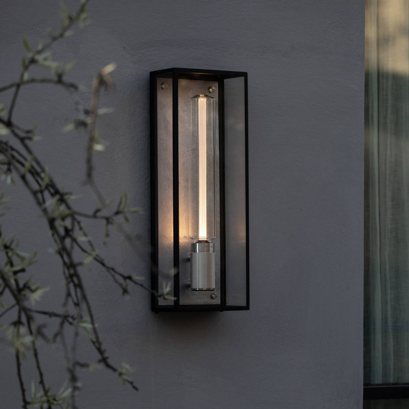 Outdoor Sconce, Steel