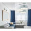 Caffey 1 - Light LED Drum Pendant