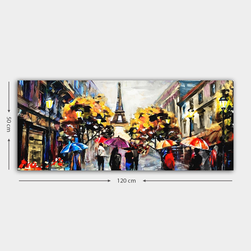 Unframed Painting on Canvas