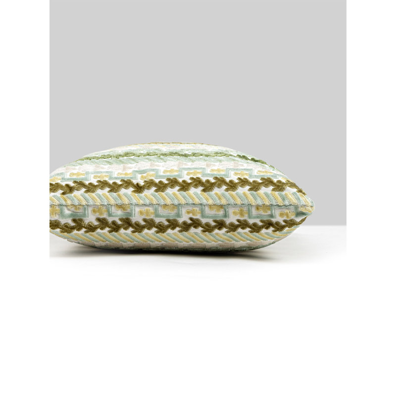 VILLELAURE PILLOW, Moss Villelaure, Rectangle - 22"H x 14"W
