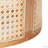 15.7'' Rubber Solid Wood SIDE TABLE