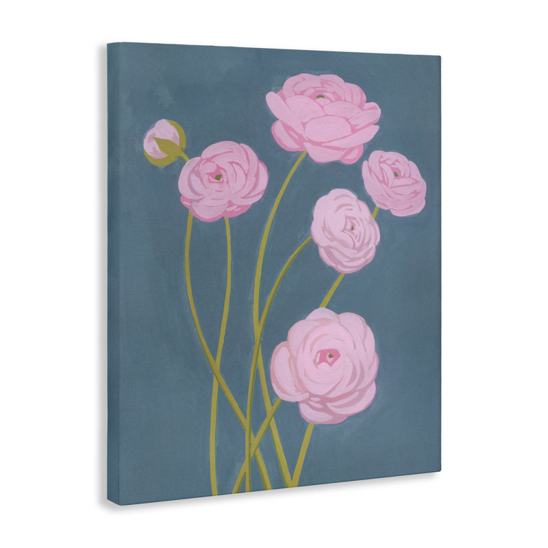 Posies And Dust Canvas, design par Grace Popp, H 20 po x l 16 po