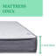 Matelas à ressorts blancs 8 po White Noise-1299869502-1217573932