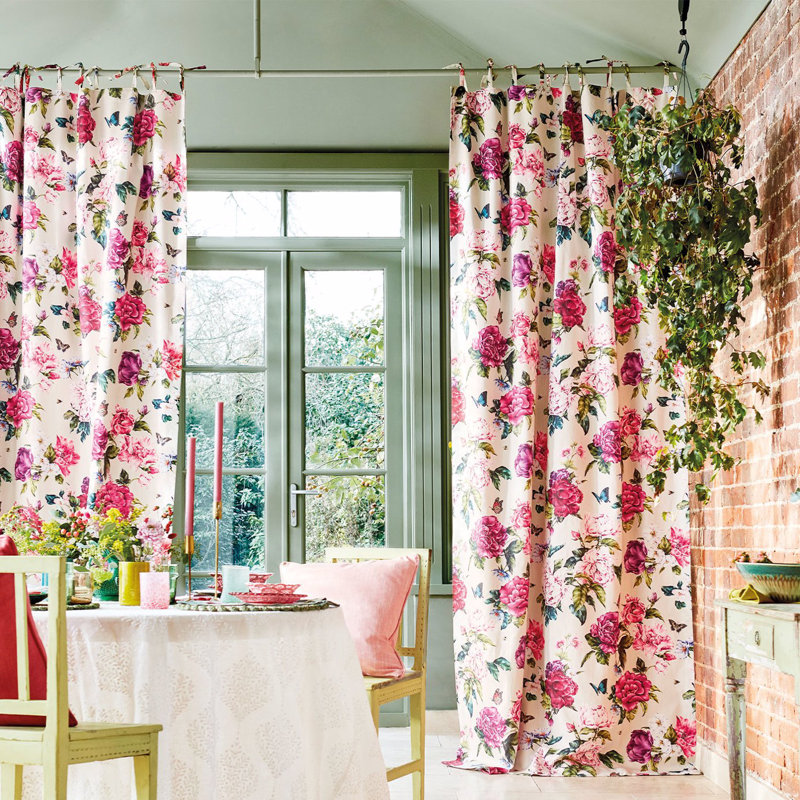 Summer Peony Fabric