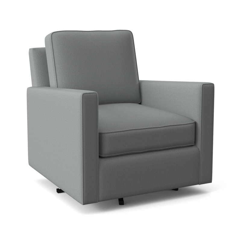 Fauteuil pivotant de 30 po de large Nicklaus, Bleu Fantail 0569-66