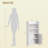 Small Bathroom Storage Cabinet With 2 Doors And Shelves, For Small Spaces, White