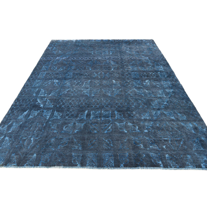 Iniguez Blue Rug