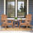 Plastic Folding Adirondack Chair with Adjustable Backrest-1633152391