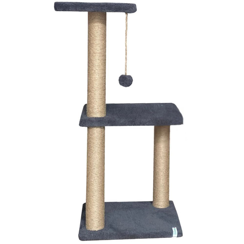 Grattoir pour chat, Anthracite
