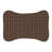 Harvest Plaid - 1 Piece Bone Shape Feeding Mat
