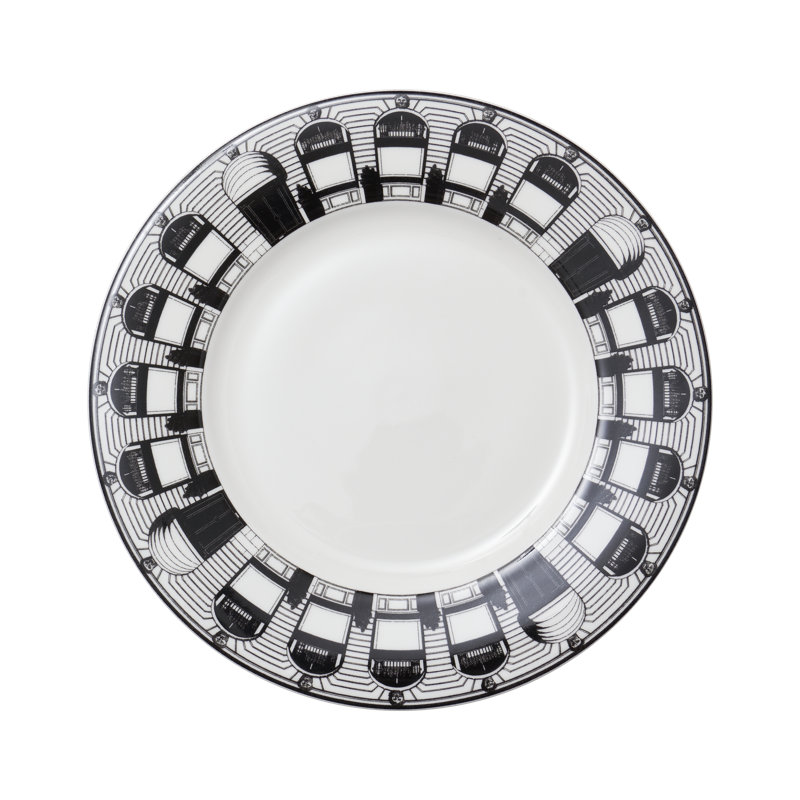 8" Plate A