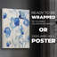 Blue Day Dawning - Impression sur toile seulement - NON-CADRE-1026173879