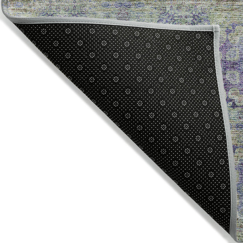 Tapis d'intérieur rond 8 po