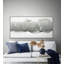 Rippling Sky 1 Framed Print Canvas-1474168060