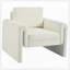 Chaise d'appoint moderne rembourrée pour le salon-1758452964