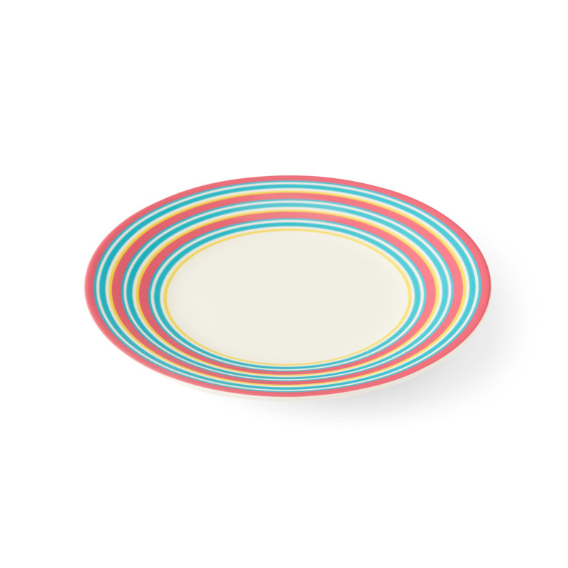 Kit Kemp, Calypso - Bone China Salad/Dessert Plates