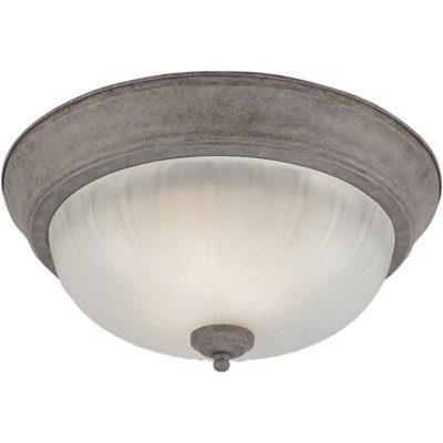 Vowell Glass Flush Mount