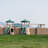 Double Adventure Tower With Monkey Bars