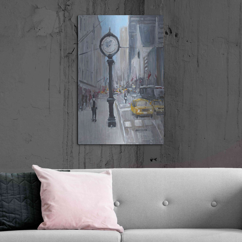 «City Streets» par Inconnu JD, H 36 po x l 24 po