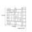 American style multi-layer display bookcase
