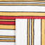 Racing Point Striped Area Rug in Terry White/Racing Red-1153101095