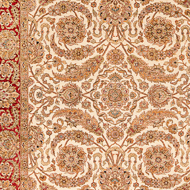 One-of-a-Kind 9' X 12' Hand Knotted Area Rug