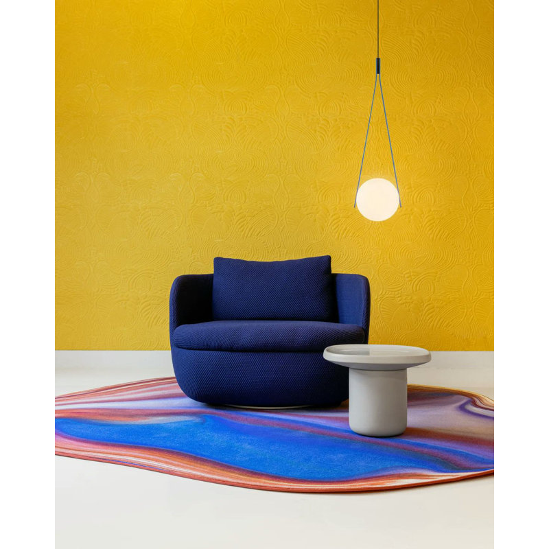 NomNom 1 - Light LED Pendant, Indigo