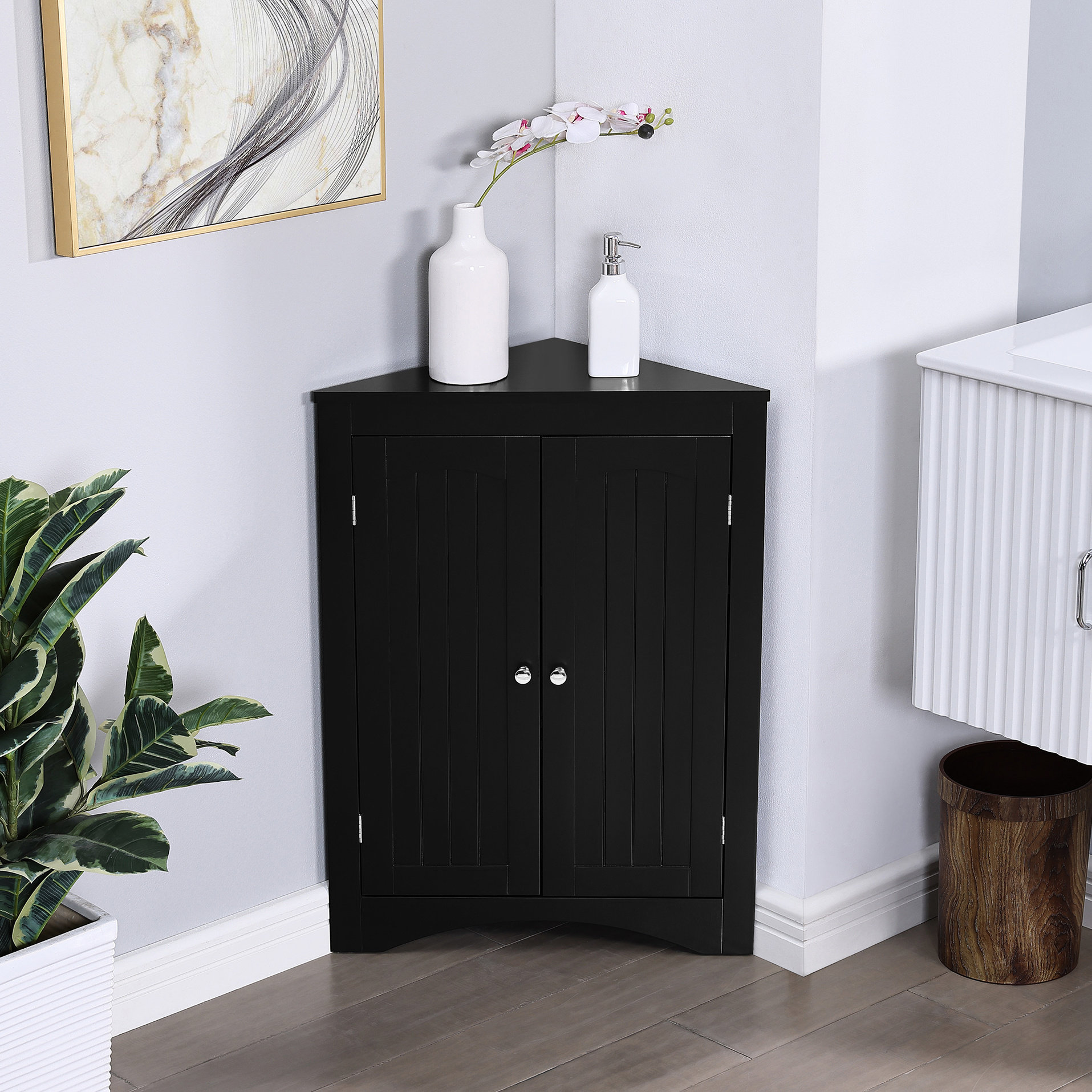 When Sarah Chin's parents dragged her into a luxury leasing office to ... - Minimalist Office Corner For A Living Room