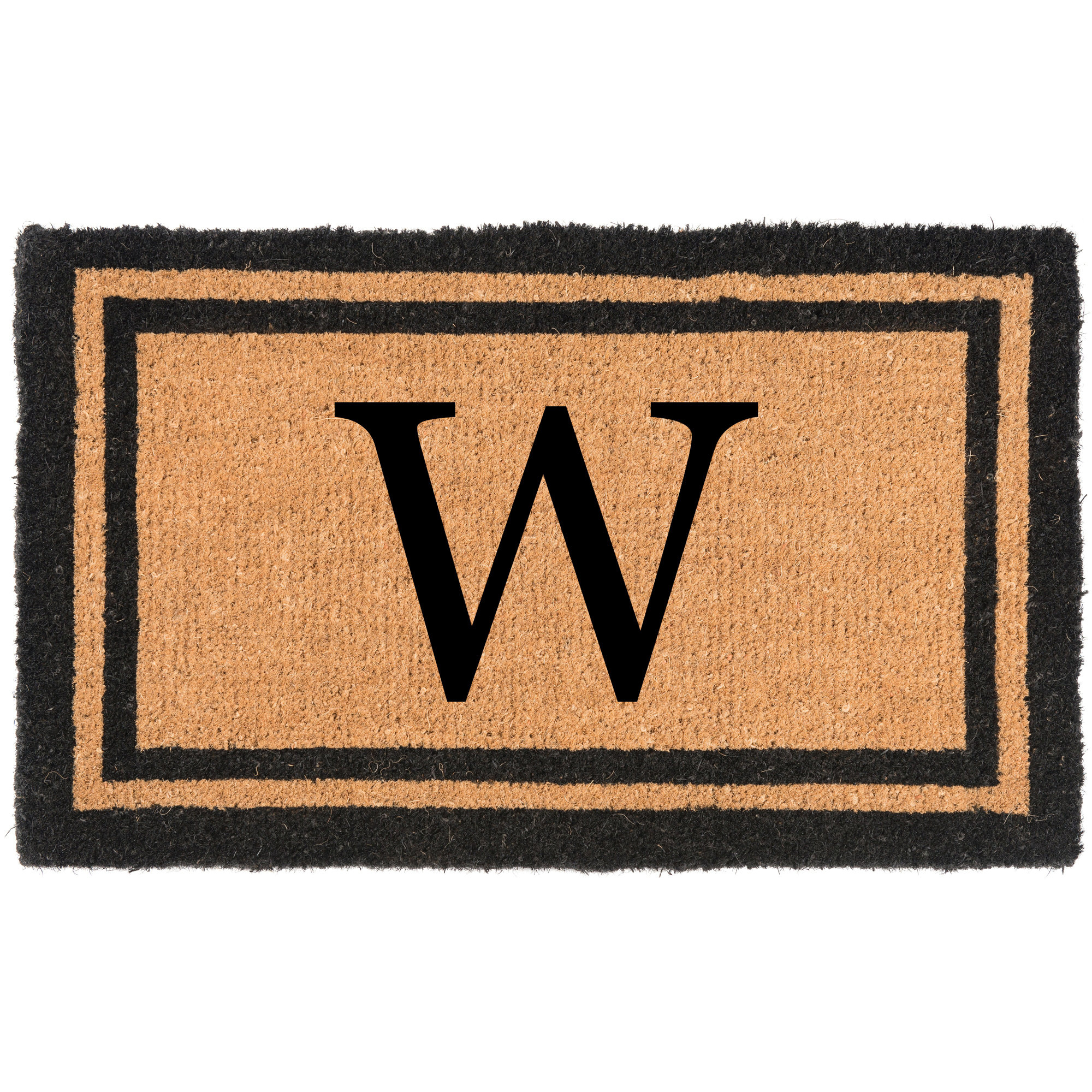 Sanka Non-Slip Outdoor Doormat, W