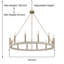 Madalyn 12-Light Chandelier-1453410740