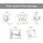 Insert de coussin décoratif 100% coton -1694127585