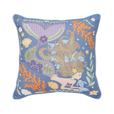  Coussin Mermaid