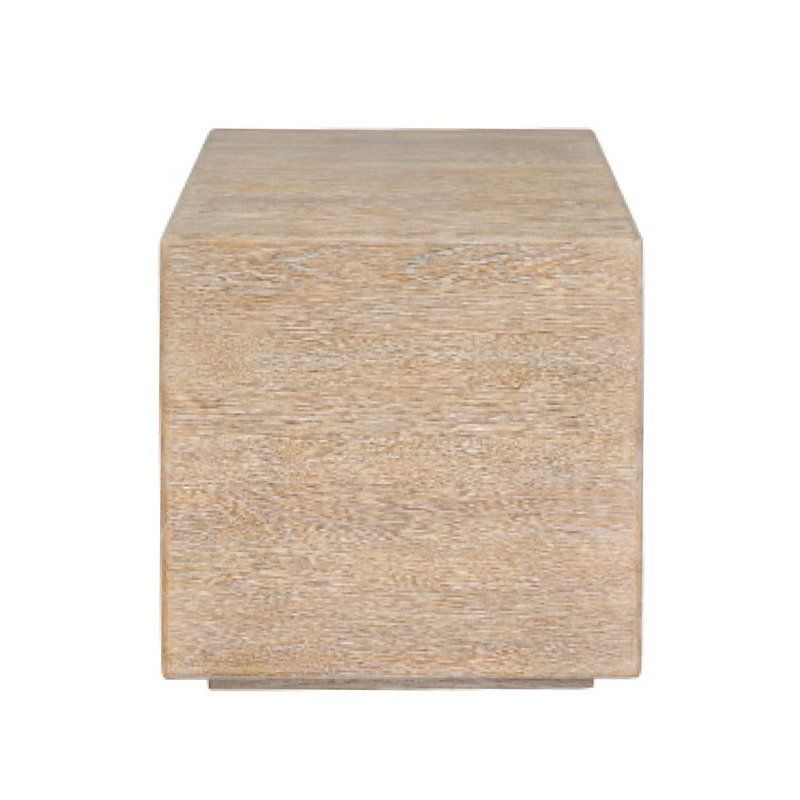 Modern End Table, Gray