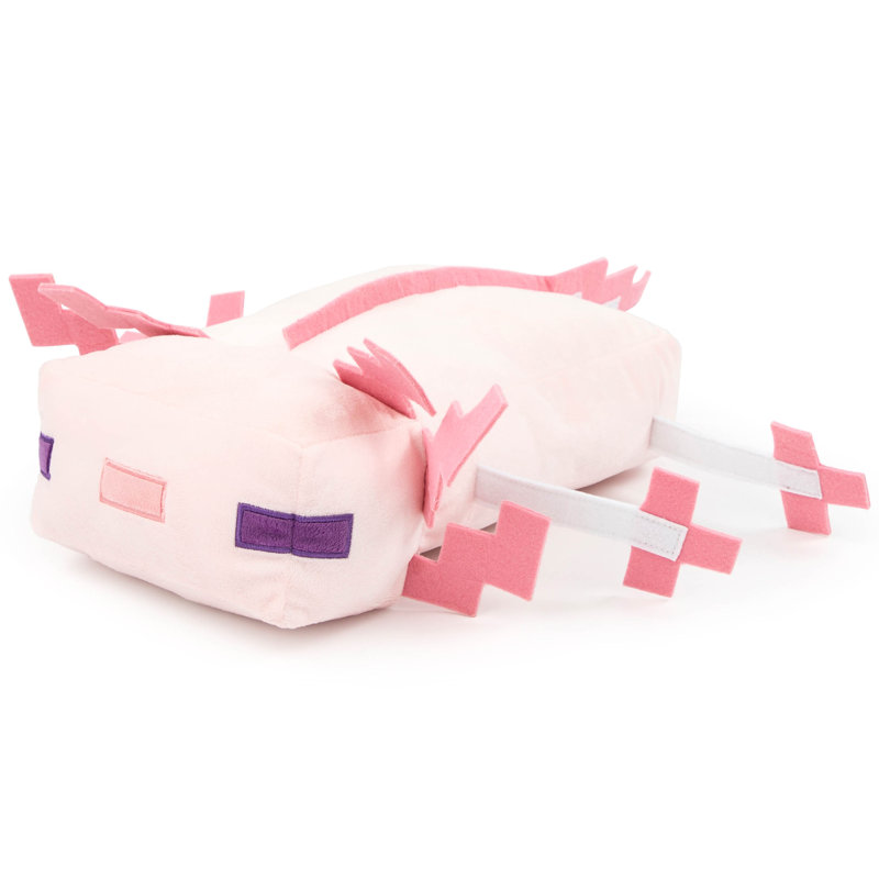 Coussin de niveau Axolotl Minecraft