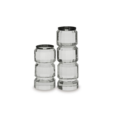 Brentley Candle Holder Set (Set Of 2)