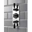 Topaz Triple Concealed Thermostatic Shower Valve-23559655
