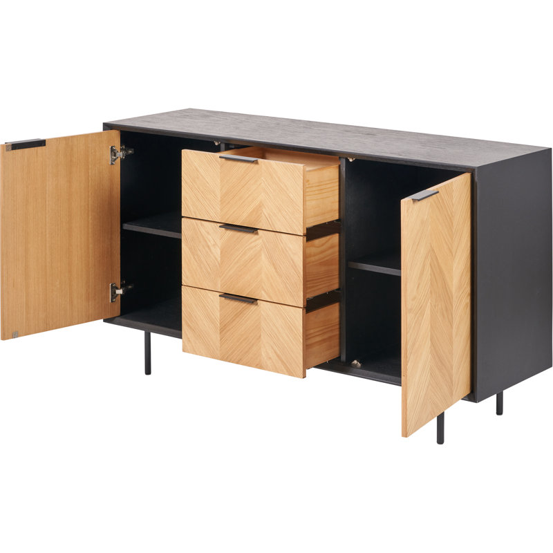 Aneliya 140cm Sideboard