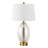 Tuscola Glass USB Bedside Table Lamp-381428329