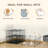 47 Panels Pet Playpen