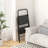 2 Step Ladder, Folding Step Stool for Adults with Wide Anti-Slip Pedal, Sturdy Portable 2 Step Stool, Lightweight, Black