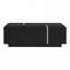 High-Gloss Extendable Top Coffee Table With 2 Hidden Storage Space and 2 Drawers-83312959