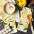 Cotton Stripe Kitchen Towel Linen Set