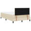 Upholstered Bed Frame with Mattress-667301693-667301690