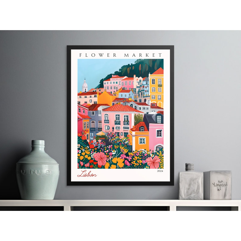Margareta 1 Piece Wall Art, 6x8