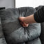 Quiteris 86.6" W Microfiber Manual Reclining Sofa-888503100