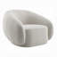 Chaise Isabel avec pivot-170103989