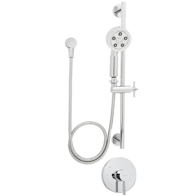 Neo Thermostatic and Pressure-Balanced Complete Shower System