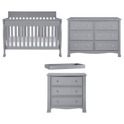 Kalani 4-in-1 Convertible 4 Piece Crib Set -  daVinci, Composite_2BD6EB14-4327-4660-AC8C-669BC6FBDF6E_1538148062