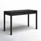 Kirisa 48" Solid Wood 2-Drawer Writing Desk